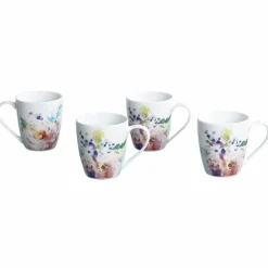 Kaffeebecher Vivie Fleur 4tlg.