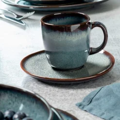 Kaffeetasse Lave Gris 190 ml
