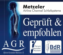 Kaltschaummatratze Airline Glamour