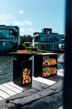 Kaminholzregal Wood Storage Dressoir