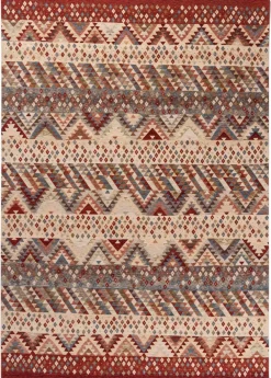 Kelim Teppich Modern Kelim 140 x 200 cm