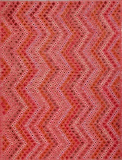 Kelim Teppich Kaudani 182 x 233 cm