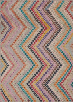 Kelim Teppich Kaudani 208 x 287 cm