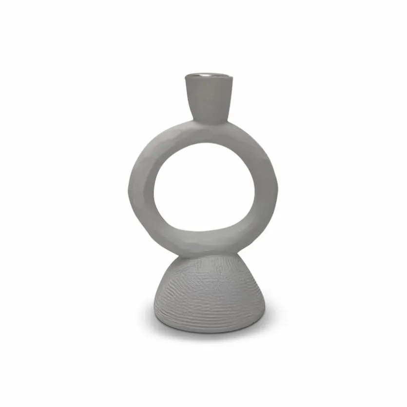 Kerzenleuchter Ring 18 cm