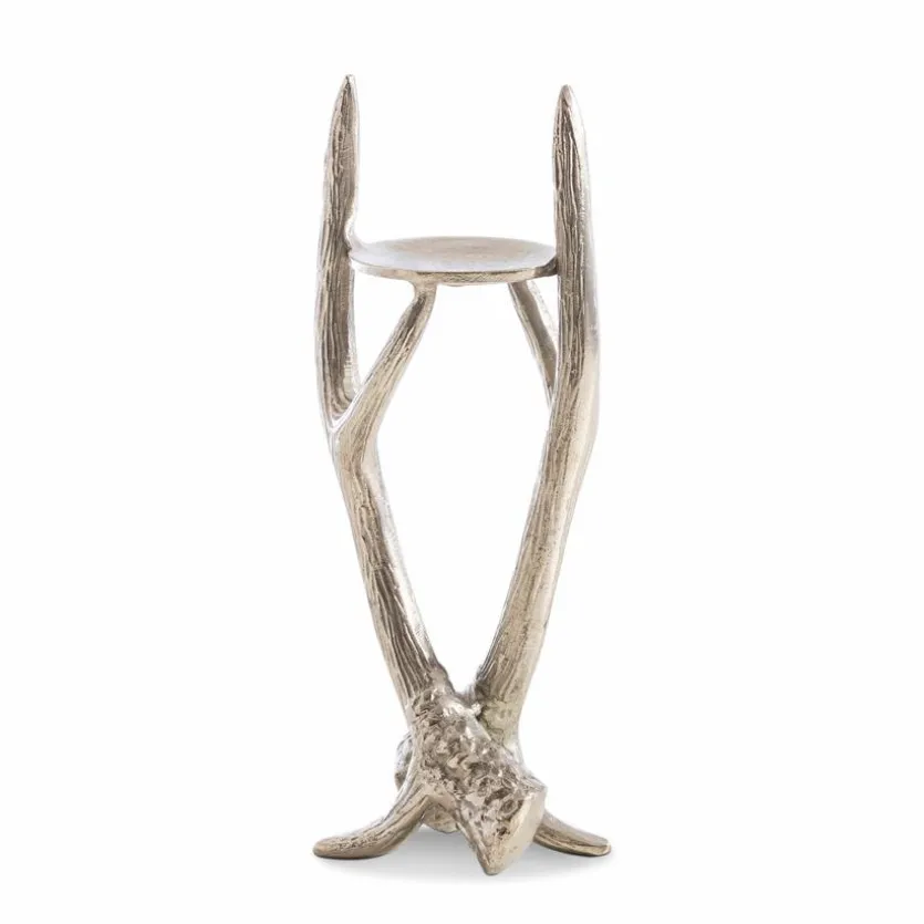Kerzenleuchter Hirschgeweih 33 cm