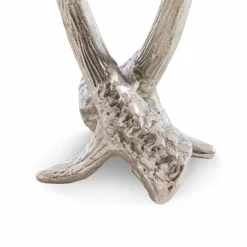 Kerzenleuchter Hirschgeweih 33 cm
