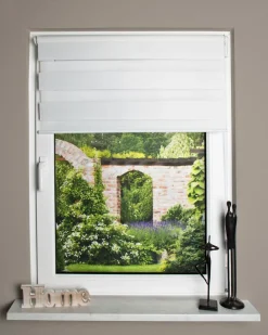Kettenzugrollo Zebra 50 x 150 cm