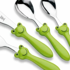 Kinderbesteck Frosch 4tlg.