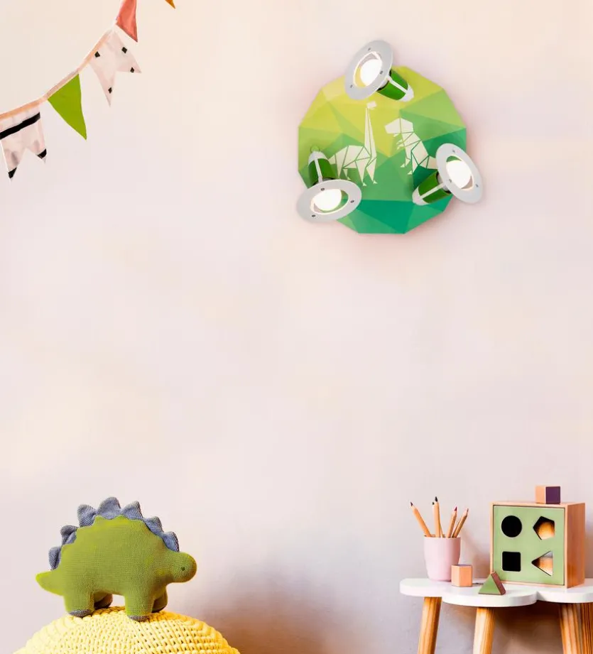 Kinderlampe Dinopoly