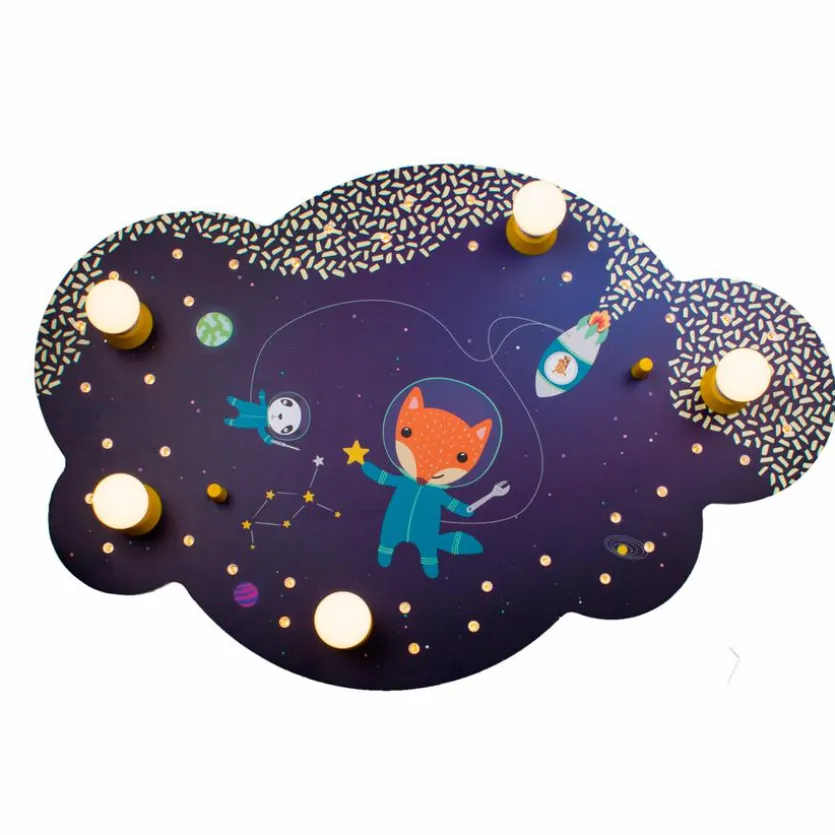 Kinderlampe Little Astronauts