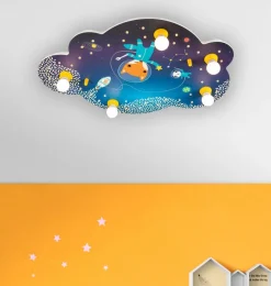 Kinderlampe Little Astronauts
