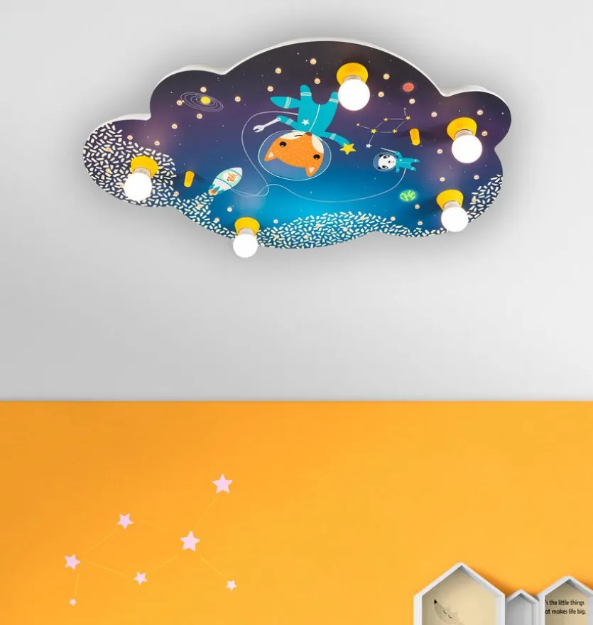 Kinderlampe Little Astronauts