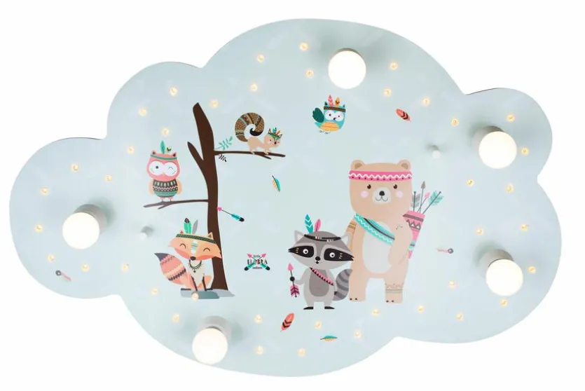 Kinderlampe Little Indians