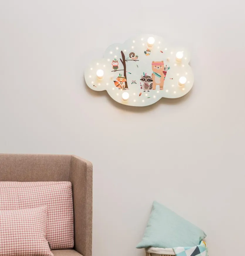 Kinderlampe Little Indians