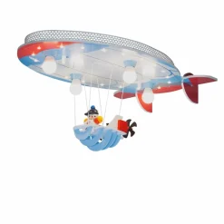 Kinderlampe Luftschiff