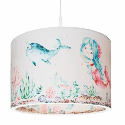 Kinderlampe Meerjungfrauen