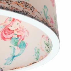 Kinderlampe Meerjungfrauen