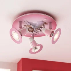 Kinderlampe Pferde