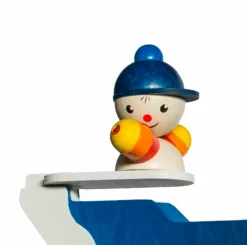 Kinderlampe Polizeischiff