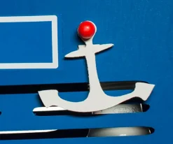 Kinderlampe Polizeischiff