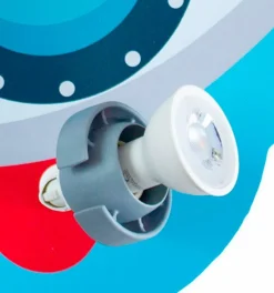 Kinderlampe Rakete