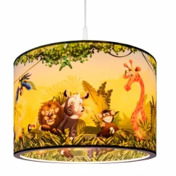 Kinderlampe Wildnis