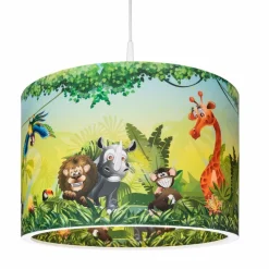 Kinderlampe Wildnis