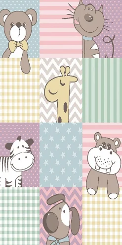 Kinder-Teppich Kids 80 x 150 cm