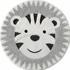 Kinderteppich Wildlife Ø 120 cm