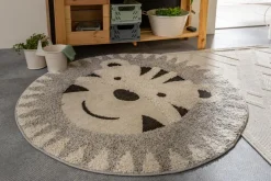 Kinderteppich Wildlife Ø 120 cm
