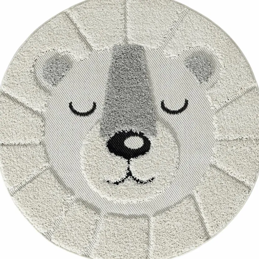 Kinderteppich Wildlife Ø 120 cm
