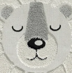 Kinderteppich Wildlife Ø 120 cm