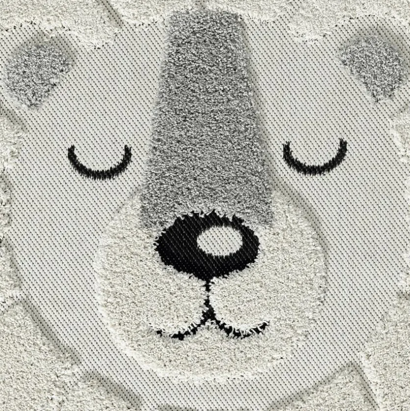 Kinderteppich Wildlife Ø 120 cm