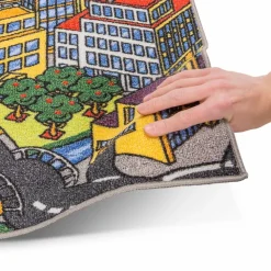 Kinderteppich City 100 x 165 cm