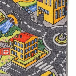 Kinderteppich City 100 x 165 cm
