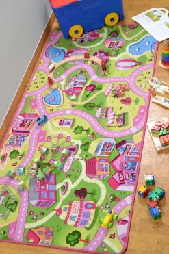 Kinderteppich Straße 95 x 200 cm