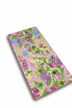 Kinderteppich Straße 95 x 200 cm