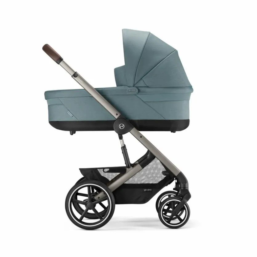 Kinderwagenaufsatz Cot S Lux