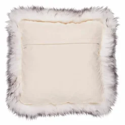 Kissen Schaffell 40 x 40 cm
