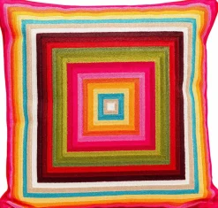 Kissen Artistic Square 50 x 50 cm