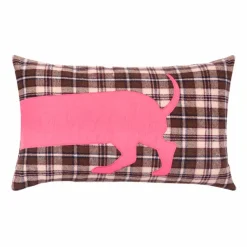 Kissenbezug Tartan Dog 30 x 50 cm