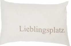Kissenbezug Lieblingsplatz 40 x 60 cm