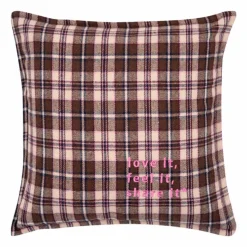 Kissenbezug Tartan 45 x 45 cm