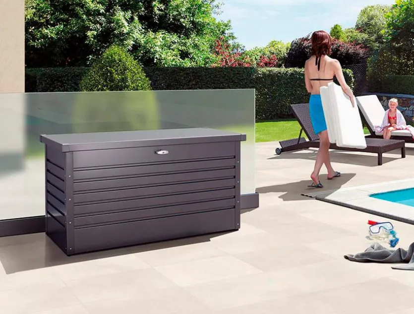 Kissenbox 160 160 x 83 x 79 cm