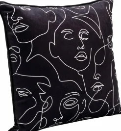 Kissen Faces 45 x 45 cm