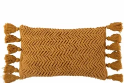 Kissen Quasten 30 x 60 cm