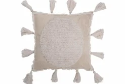Kissen Quaste 45 x 45 cm