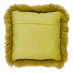 Kissen Schaffell 40 x 40 cm