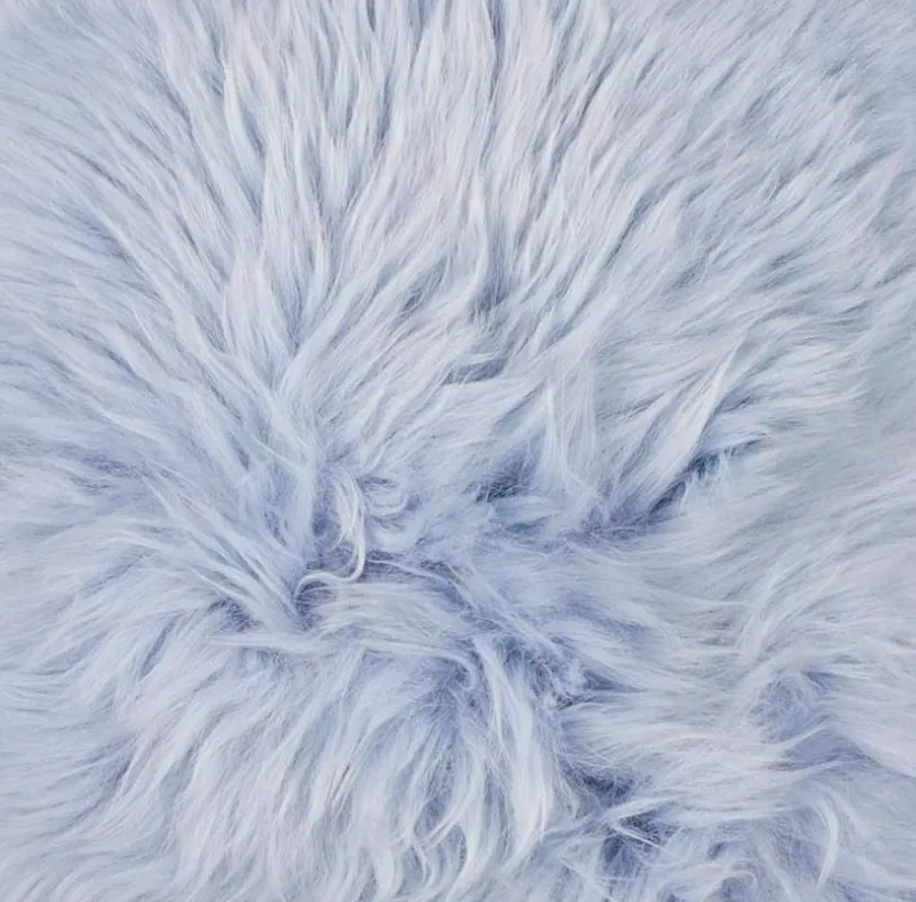 Kissen Schaffell 40 x 40 cm