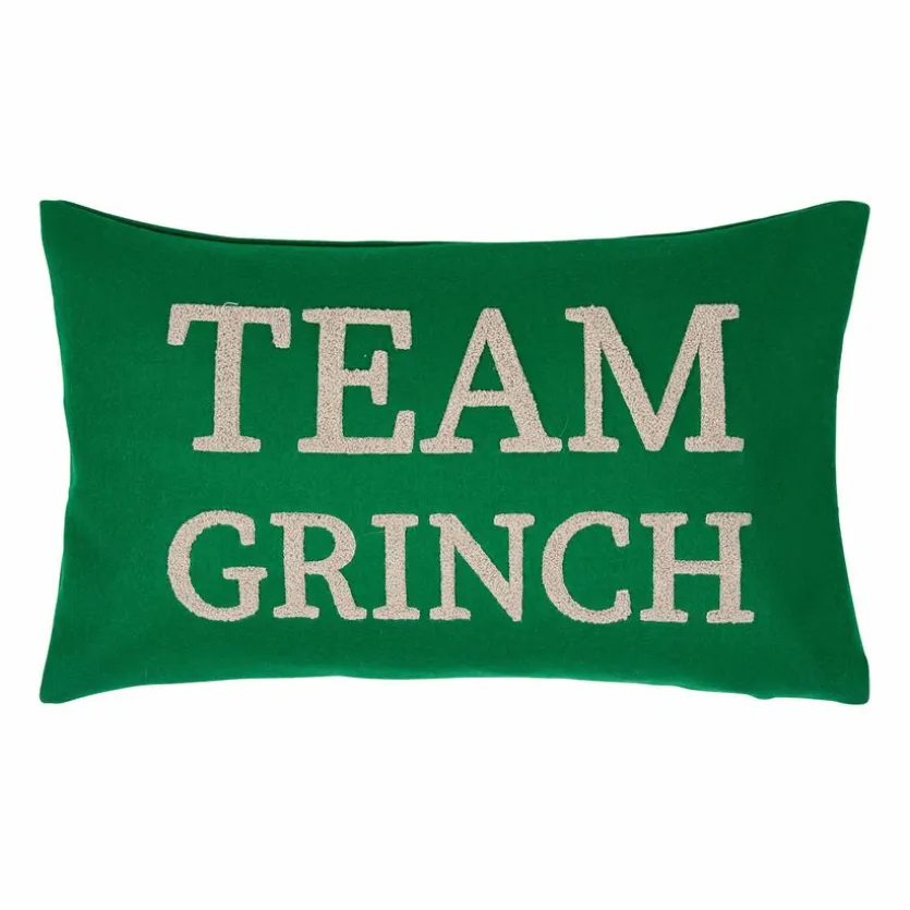 Kissen Team Grinch 30 x 50 cm